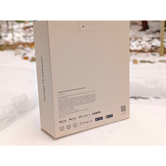 Brand New, Sealed Google TV Streamer (4K) - HAZEL (Google Store Exclusive) - Picture 11 of 12
